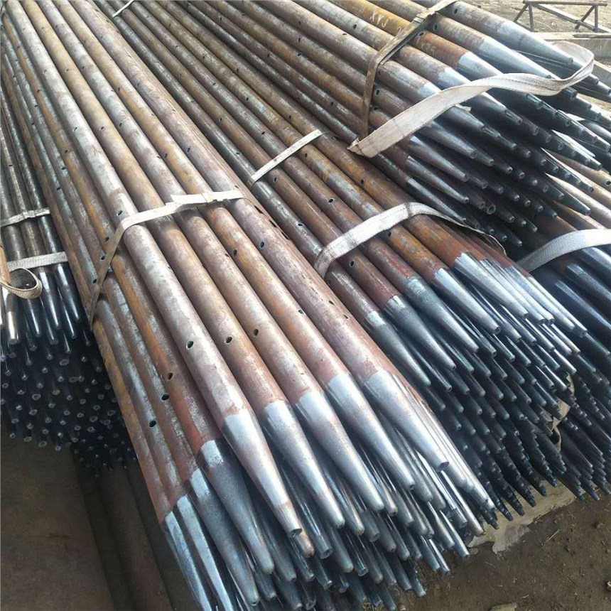 大理诺德金属结构1300吨注浆管发往云南昆明 助力西南基建